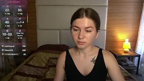 YoursGirlAlice webcam model stream image