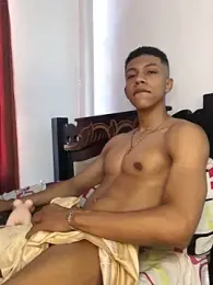 RickyEbony webcam model stream image