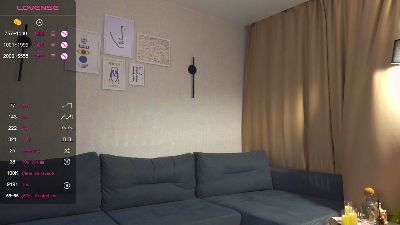 SynnoveBench webcam model stream image