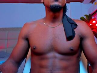 Jhons Black webcam model stream image
