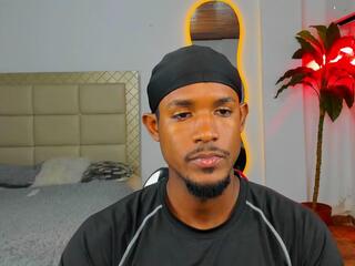Jhons Black webcam model stream image