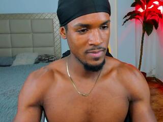 Jhons Black webcam model stream image