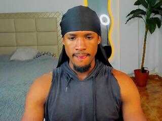Jhons Black webcam model stream image