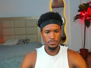 Jhons Black webcam flirt4free model stream image