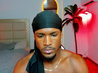Jhons Black webcam model stream image