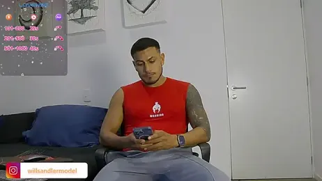 WillSandler webcam stripchat model stream image