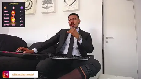 WillSandler webcam stripchat model stream image