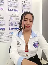 PAULA20- webcam model stream image