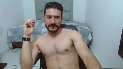 mateooth webcam model stream image