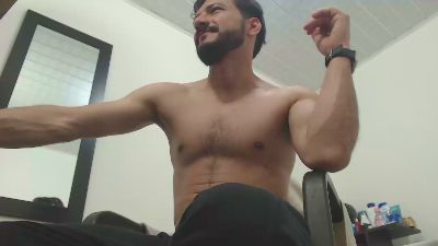 mateooth webcam model stream image