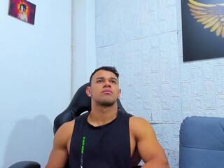 Aaron Velour webcam model stream image