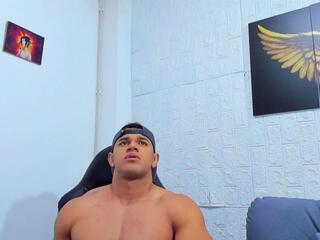 Aaron Velour webcam model stream image