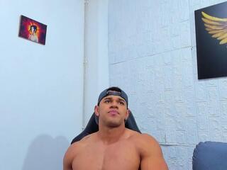 Aaron Velour webcam model stream image