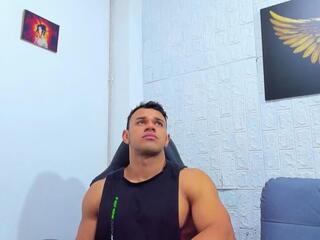 Aaron Velour webcam model stream image