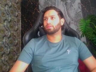 Jeremie Cooper webcam model stream image