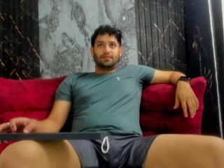 Jeremie Cooper webcam model stream image