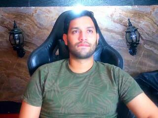 Jeremie Cooper webcam model stream image