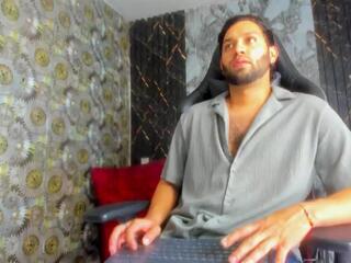 Jeremie Cooper webcam model stream image