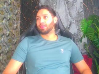Jeremie Cooper webcam model stream image