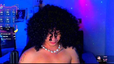 Eam_Walker_ webcam model stream image