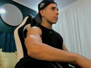 Teo Cooper webcam model stream image