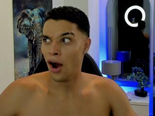 Teo Bennet webcam model stream image