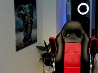 Teo Bennet webcam model stream image