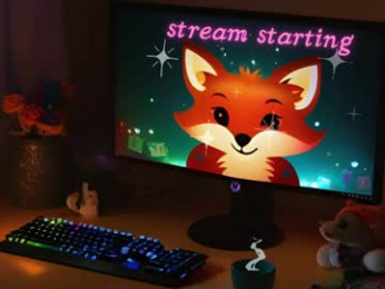 foxy_gamer webcam model stream image