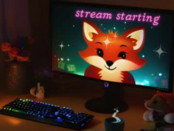 foxy_gamer webcam chaturbate model stream image