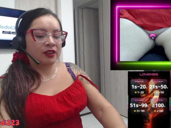 Leidydi223 webcam model stream image