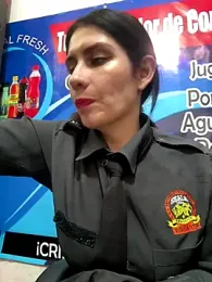 Alysson-- webcam model stream image