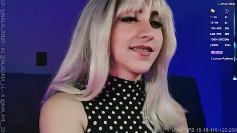 Nalan__ webcam model stream image