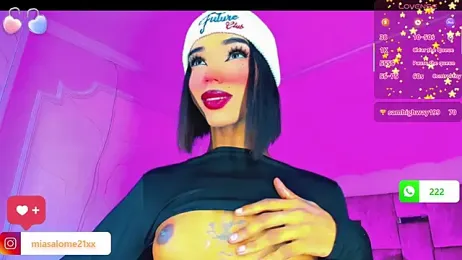 Mia_Castro_xx webcam model stream image
