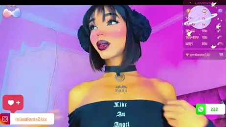 Mia_Castro_xx webcam model stream image