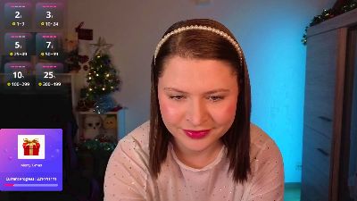 TinniAngel webcam model stream image