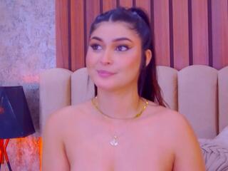 Caroline Hayley webcam flirt4free model stream image