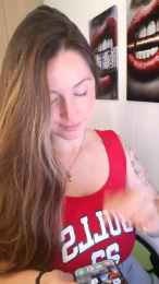 BruunaLove_ webcam model stream image