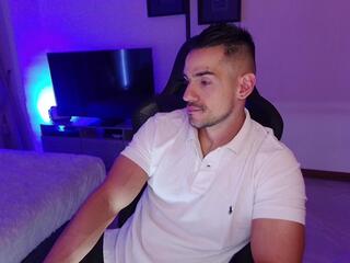 Patrick Stonne webcam flirt4free model stream image