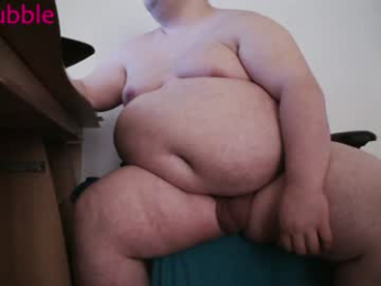 fat_bubble webcam chaturbate model stream image