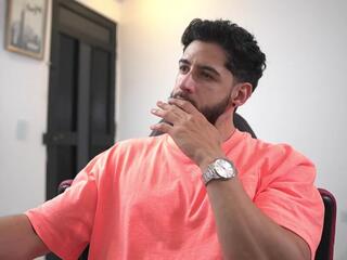 Saimon Jordan webcam flirt4free model stream image