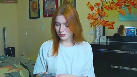 MeganNewCat webcam model stream image