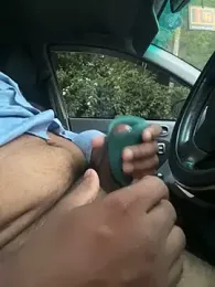 Uber-driver-dam webcam model stream image