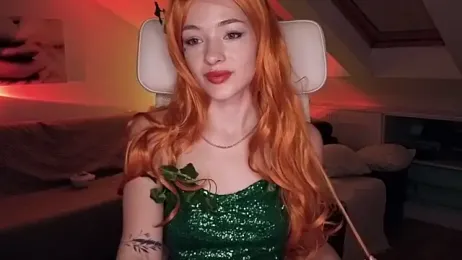 MiaRouge webcam model stream image
