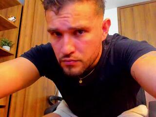 Andrew Diazz webcam model stream image