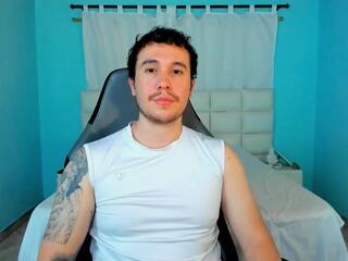 Mr Dominux webcam flirt4free model stream image
