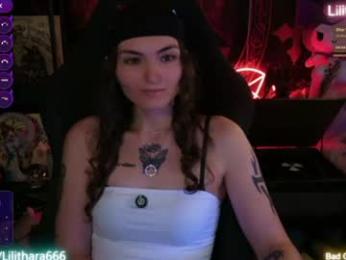 lilithara666 webcam chaturbate model stream image