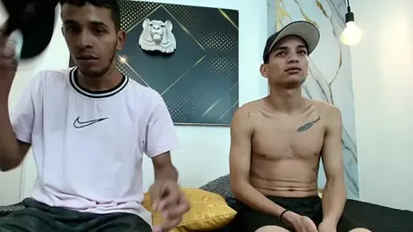 JordanAndAndrew webcam model stream image