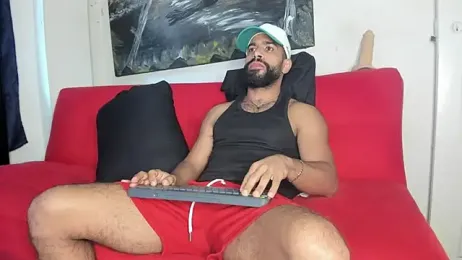 sweatyhairypig23 webcam model stream image