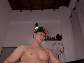 Seth Corban webcam flirt4free model stream image
