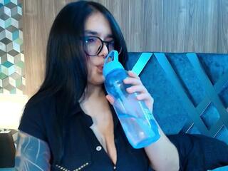 Luciana Sainz webcam model stream image